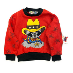 Apple Vintage - Apparel - ZING Raccoon Sweater