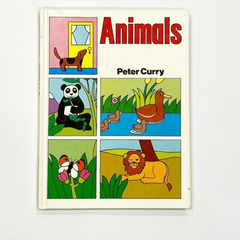 Apple Vintage - Book - Animals by Peter Curry