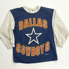 Apple Vintage - Apparel - Dallas Cowboys Long-sleeve Tee