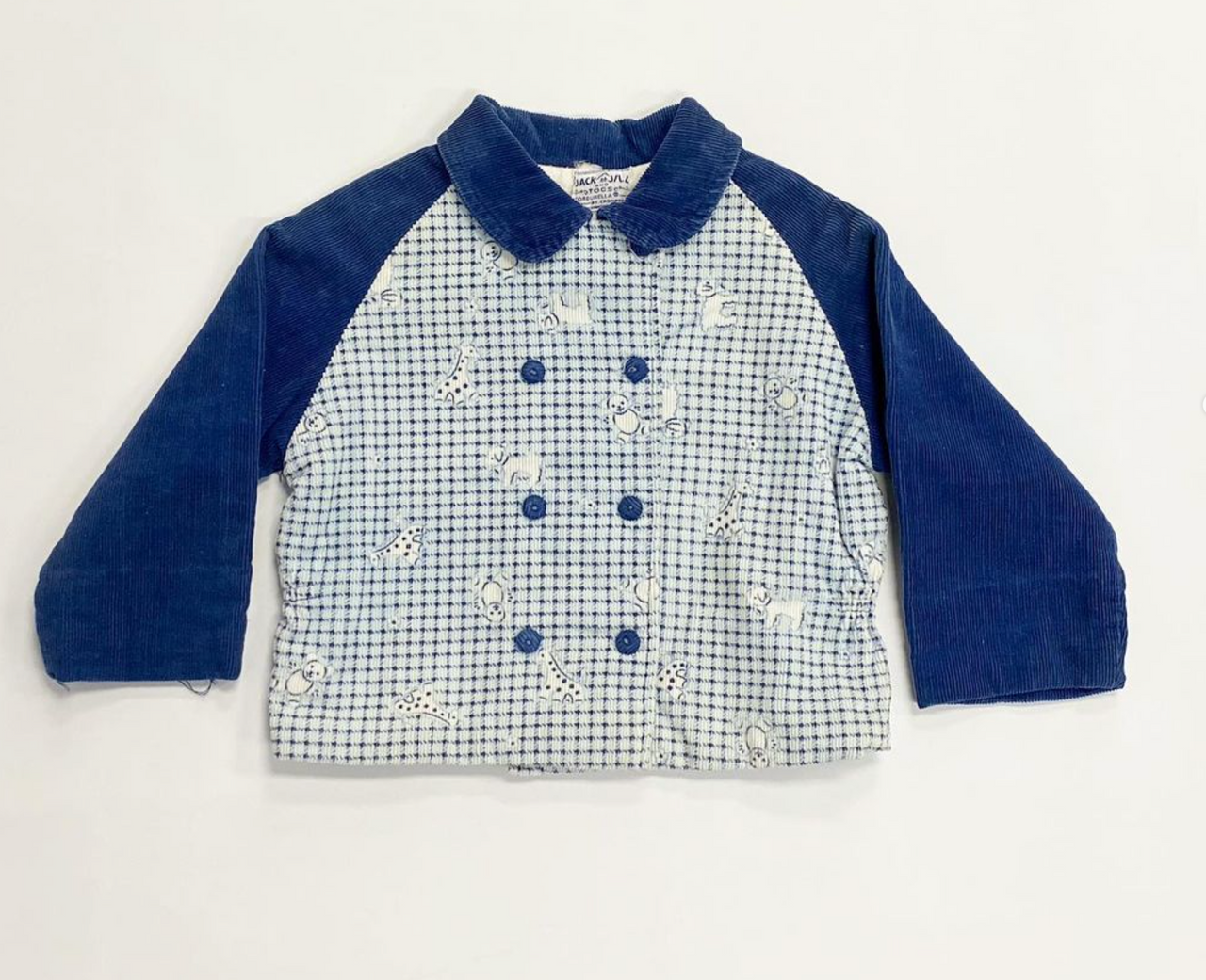 Apple Vintage - Apparel - Jack and Jill Corduroy Button-up