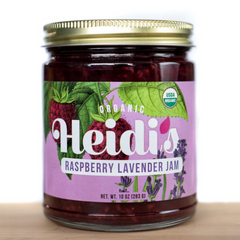 Heidi's - Lavender Raspberry Jam - 10oz
