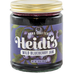 Heidi's - Wild Blueberry Jam - 10oz