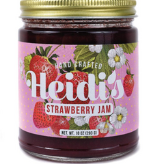 Heidi's - Strawberry Jam - 10oz