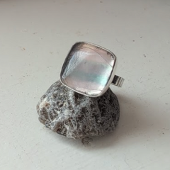 One Seed Design -Fluorite Ring