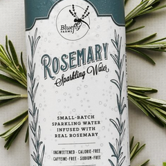 Bluefly Farms - Rosemary Sparkling Water (16 oz)