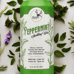 Bluefly Farms - Peppermint Sparkling Water (16 oz)