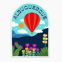 Squidly - Albuquerque Sticker