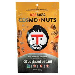 Taos Bakes - Cosmo Nuts Citrus Glazed Pecans (4 oz)