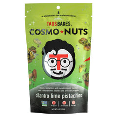 Taos Bakes - Cosmo Nuts Cilantro Lime Pistachios (4 oz)