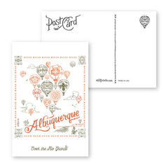 Nicky Ovitt - Postcard - Albuquerque