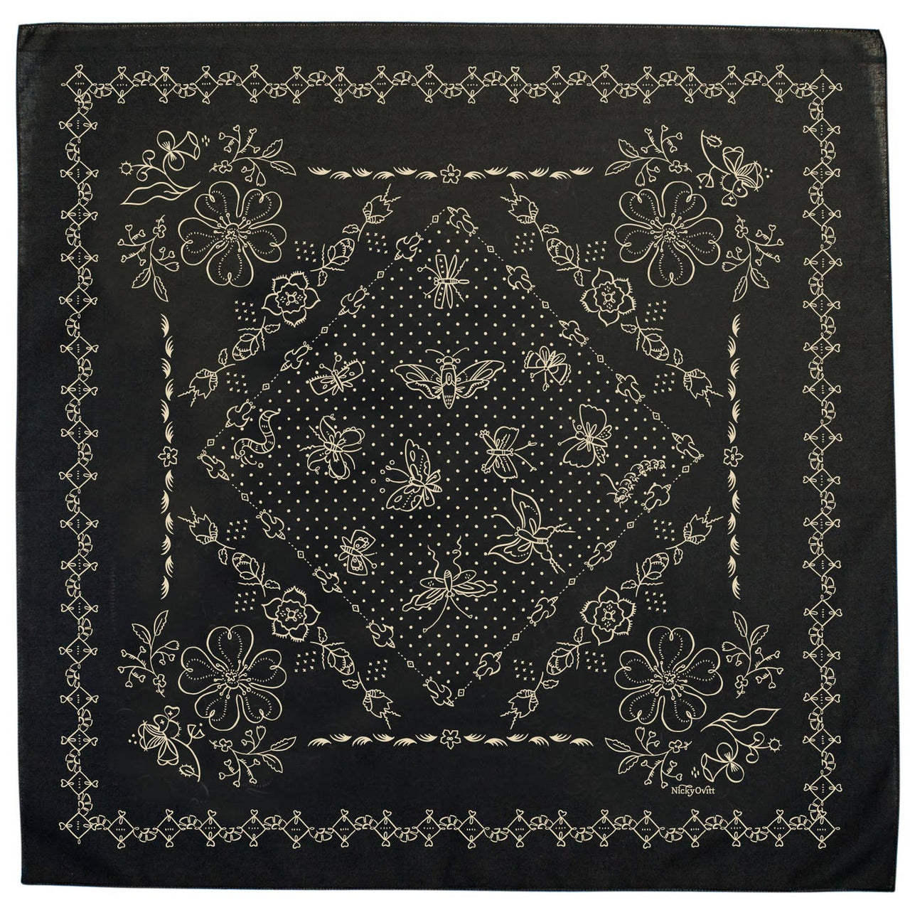 Nicky Ovitt - Bandana - Glorieta