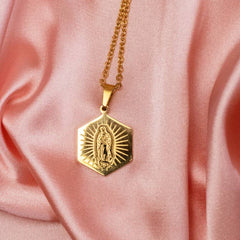Hija De Tu Madre - Jewelry - Virgencita Necklace