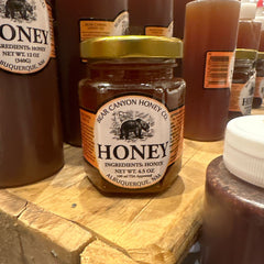 Bear Canyon - Wildflower Honey - 4.5 oz
