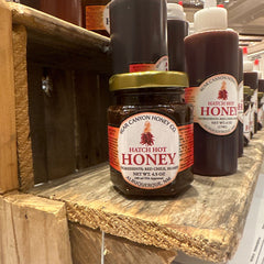 Bear Canyon - Hatch Hot Honey - 4.5 oz