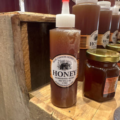 Bear Canyon - Wildflower Honey - 6oz