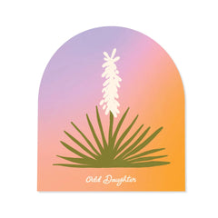 Odd Daughter - Sticker - Yucca Plant