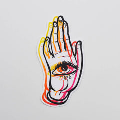 Metal the Brand - Sticker - All Seeing Hand