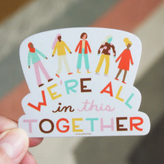 Free Period - We're All in This Together sticker