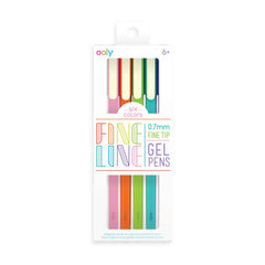 Ooly - Fine Line Gel Pens