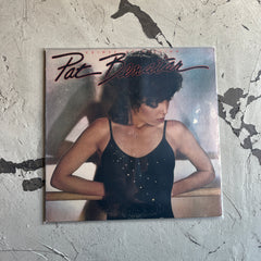 Flyby Provisions- Vintage Vinyl Record- "Pat Benatar Crimes of Passion"