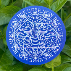JESHAKA - Sticker - Bee Here Now