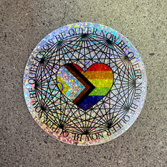 JESHAKA - Sticker - Be Queer Now