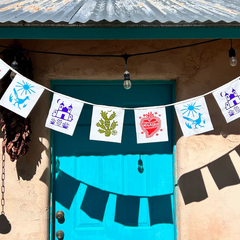 Kei & Molly- Enchanted Southwest Flag Set