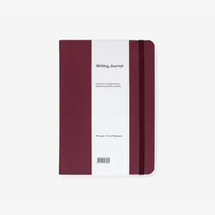 Writing- Prompt Guided Journal- Burgundy