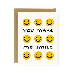 Worthwhile - You Make Me Smile Card