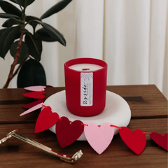 Upside goods Co. - Rose + Fresh Eucalyptus - Large (12 oz)