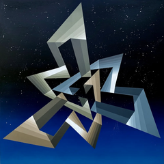 Jared Putnam- 'No. 61 Weird Divide (Anti-Matter)'