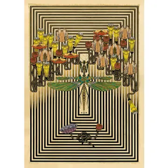 Strange Dirt - Meditation- Medium Print