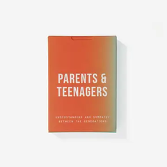 Parents and Teenagers Family Bonding Activity Cards