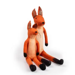 Winding Road - Small Felt Fox