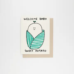 People I've Loved- Welcome Baby Sweet Potato Card
