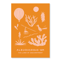 Odd Daughter - Albuquerque Postcard