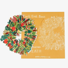 East End Press-Traditional Wooden Wreath