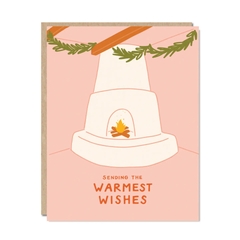 Odd Daughter - Greeting Card - Warmest Wishes HOLIDAY