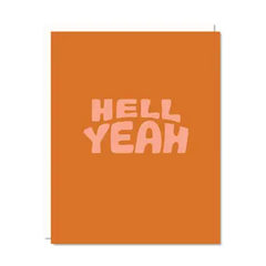 Odd Daughter - Greeting Card - Hell Yeah