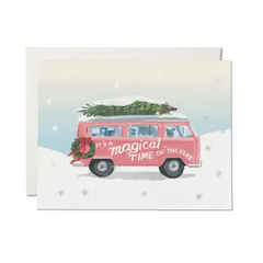 Red Cap Cards - HOLIDAY Greeting Card - It’s a Magical Time of the Year