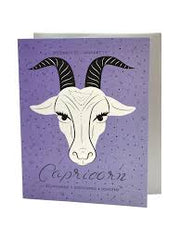 Boss Dotty - Capricorn Greeting Card