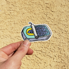 Vivian Page - Sticker - Sardines
