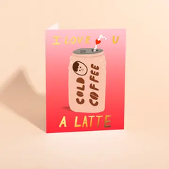Carolyn Suzuki - Cold Brew - Love Card