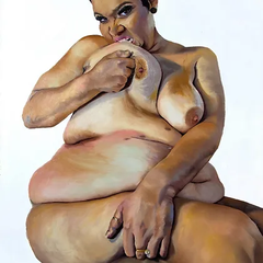 Vanessa Alvarado- Print - 'Viendome Comes'