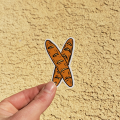 Vivian Page - Sticker - Bread