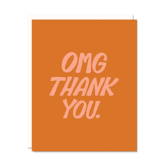 Odd Daughter- Greeting Card- OMG Thank You