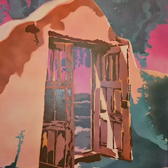 'The Gate at El Santuario de Chimayo'' by Kyle Maier