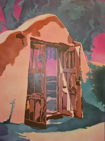 Lapis Room - Kyle Maier - "The Gate at El Santuario de Chimayo"