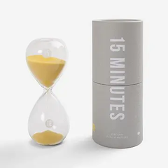Hourglass 15 Minute Sand Timer