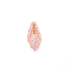 Carolyn Suzuki- Mermaid - Enamel Pin